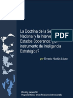 Doctrina de La Seguridad Nacional