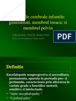 48.Paraliziile cerebrale infantile - Dr. Gheorghevici Teodor.ppt