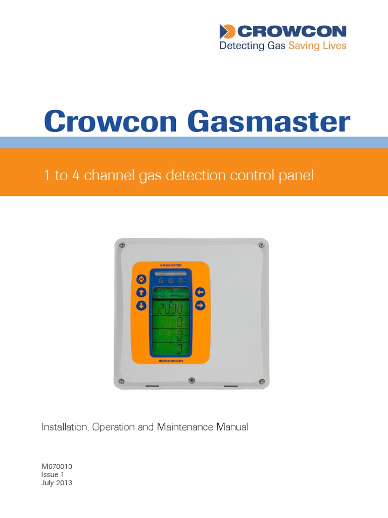 M070010 Gasmaster III Manual Iss 1 | PDF | Relay | Electrical Connector