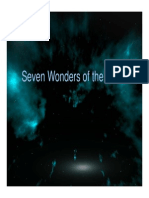 The Seven Wonders of The Ancient World