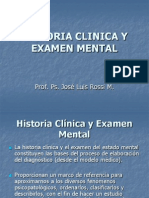 Psiquiatria Historia Clinica