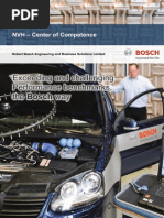 Exceeding and Challenging Performance Benchmarks, The Bosch Way