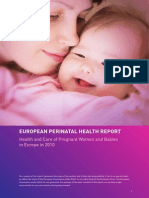 European Perinatal Health Report 2010