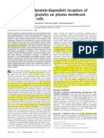 Imaging Direct Dynamin-Dependent Recapture of Fusing Secretory Granules From PC12 Cells - Jahn 2002