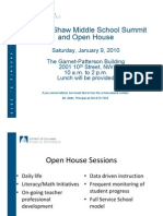 State of Shaw Summit Flyer