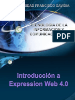 Leccion Ix Introduccion, Entorno a Expression Web