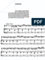 Paganini - Moto Perpetuo - Flute-piano
