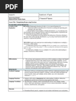 Flipped Classroom Lesson Plan Template | PDF