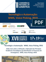 WMS, Voice Picking e RFID