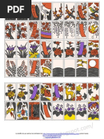Hanafuda Koi-Koi Reglas | PDF | Jugando a las cartas | Juego de azar
