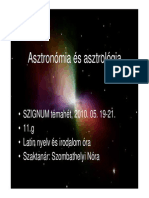 Asztronómia - Asztrológia PDF