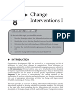 Topic 8 Change Interventions I
