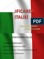 Unificarea Italiei