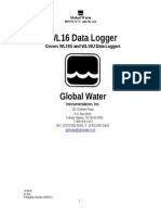 WL16 Data Logger: Global Water