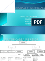 Fibre Naturale Si Artificiale