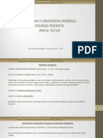Pravilnik o Obveznom Sadrzaju Idejnog Projekta-NN 55 14-Ines Androic Brajcic