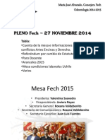 Pleno Fech – 27 Noviembre 2014