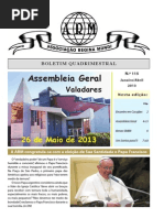 Boletins Da ARM de 2013