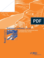 Road Transport Industry Guide