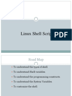 Linux Shell Scripts