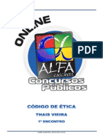 Alfa - Código de Ética Do Servidor Público - Encontro 01 (1)