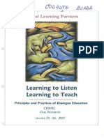 Learning To Listen PDF
