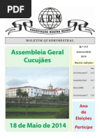 Boletins Da ARM n.os 117 e 118 de 2014