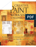 Creative Paint Workshop For Mixed-Media Artists OCR