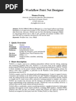 Woped - Workflow Petri Net Designer: 1 Quick Overwiew