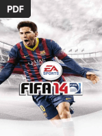 Fifa-14-Manuals Sony Playstation 3 Pt BR