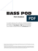 Bass POD User Manual - English