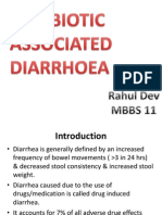 Drug Induced Diarrhoea