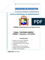 Informe Final Simpro 2014