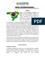 Brasil Analisis Peste