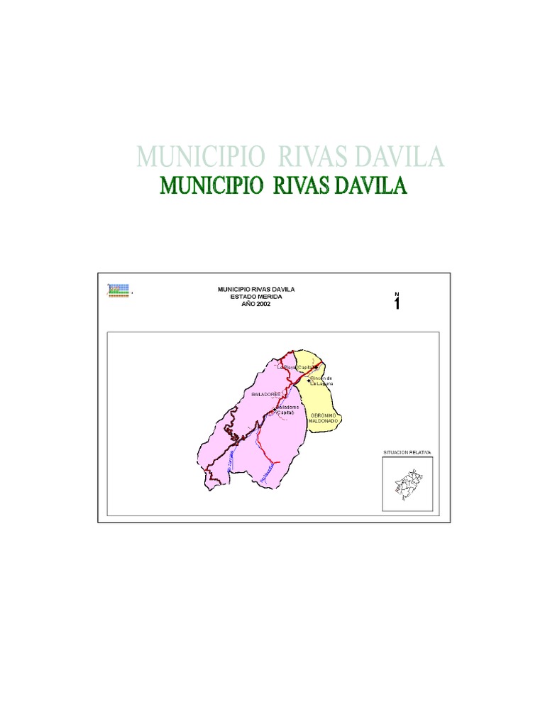 Caracterización del Municipio Rivas Dávila | PDF | Naturaleza