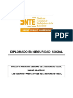 Diplomado en Seguridad Social