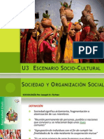 3.1 Sociedad y Organización Social