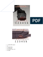 1 - (Black) GND / Ground 2 - 3 - (Green) Data + 4 - (White) Data - 5 - (Red) VDC / Plus / +5V 6 - Shield