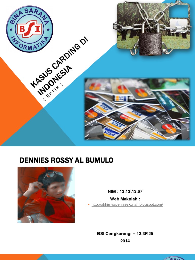 Studi Kasus Analisa Carding | PDF