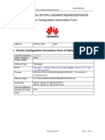 HUAWEI E5372s-32TCPU-V200R001B236D03SP00C00 Version Configuration Information Form