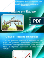 Trabalho em Equipe