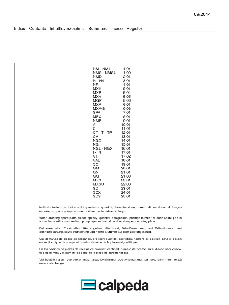 Spare Parts Ordering Guide | PDF | Industrial Processes | Manufactured ...