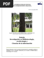 Boletín EBA Investigación N°1 / enero-junio 2014