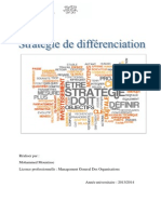 Stratégie de Differenciation