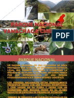 Parque Nacional Yanachaga Chemillen