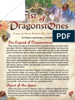 T He Legend of Dragonstones: A Game by Bruno Faidutti Michael Schacht