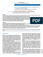 Reacciones Adversas a La Terapia Antiretroviral en Pacientes Que Conviven Con VIH-SIDA