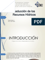 N°7 - Recursos Hídricos