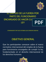 Empleo de La Fuerza