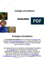 Gen Ecología Microbiana